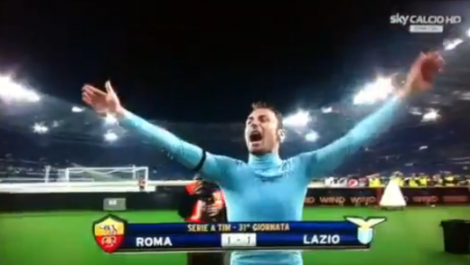 Risca o SUSPENDARE enorma dupa ce si-a injurat rivalii in derby! VIDEO Scandarile lui Radu Stefan dupa Roma 1-1 Lazio:_2