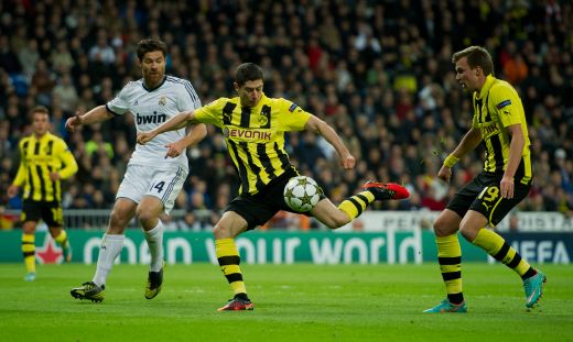 SEN-ZA-TIO-NAL! Borussia se califica dupa 2 goluri in minutul 93! GAFE uluitoare de arbitraj la Dortmund! Galatasaray bate Realul cu un calcai GENIAL al lui Drogba! VIDEO REZUMAT:_1