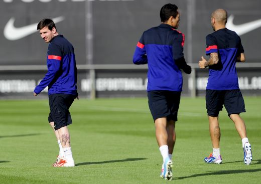Veste URIASA pentru Barcelona inainte de meciul cu PSG! Messi s-a antrenat normal alaturi de colegi! Ce sanse are sa joace:_2