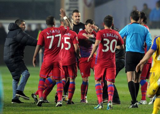 Steaua derby Gheorghe Mustata Rapid Razvan Stanca