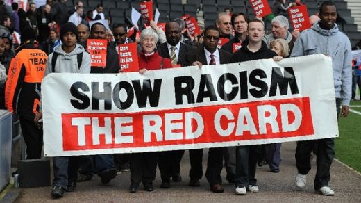 UEFA anti-rasism rasism