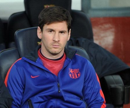 Messi s-a enervat pe banca de rezerve! Faza care l-a facut sa gesticuleze catre arbitri! Cum a fost surprins Messi de camere:_1