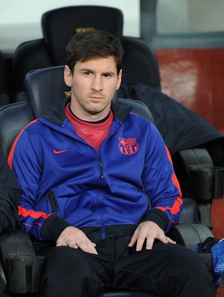 Messi s-a enervat pe banca de rezerve! Faza care l-a facut sa gesticuleze catre arbitri! Cum a fost surprins Messi de camere:_2