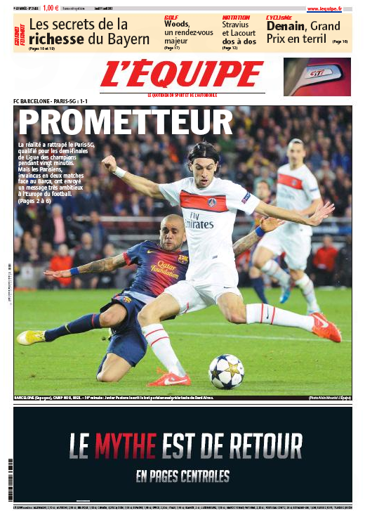 TITLURILE ZILEI | AS: Casillas, OFERTAT! Le Parisien: Merci Paris! Ce spun ziarele din Europa dupa noaptea MAGICA din Liga:_3