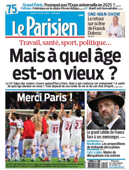 TITLURILE ZILEI | AS: Casillas, OFERTAT! Le Parisien: Merci Paris! Ce spun ziarele din Europa dupa noaptea MAGICA din Liga:_6