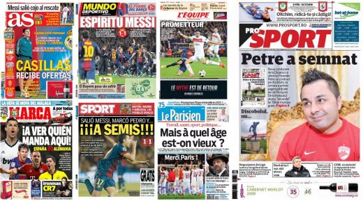 TITLURILE ZILEI | AS: Casillas, OFERTAT! Le Parisien: Merci Paris! Ce spun ziarele din Europa dupa noaptea MAGICA din Liga:_9