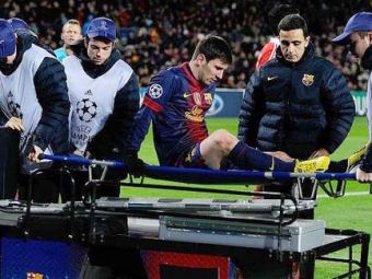 
	Vestea asteptata cu sufletul la gura de milioane de fani! Messi a facut astazi ultimele teste medicale si a aflat care este starea accidentarii! Comunicatul dat de Barcelona:
