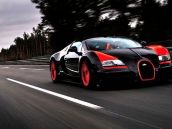 
	Bugatti Veyron e din nou cea mai RAPIDA masina din lume! Un nou record stabilit de nemti! In cat fuge Grand Sport Vitesse:
