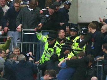 
	Calificare ISTORICA in finala FA Cup: Millwall 0-2 Wigan! A fost NEBUNIE pe Wembley, fanii lui Millwall s-au batut cu politia in tribune! VEZI GOLURILE
