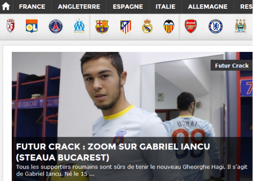Steaua gabriel iancu Gigi Becali Transfer