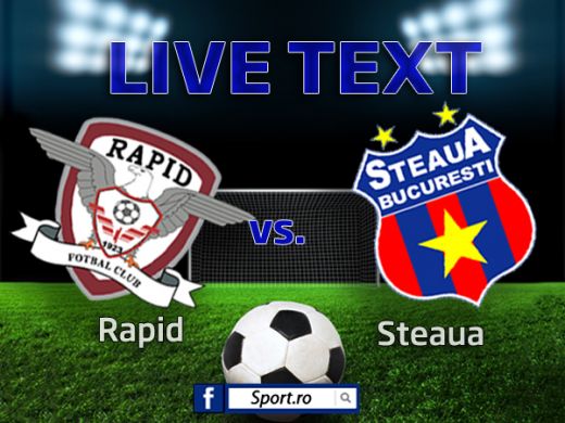 Steaua derby Laurentiu Reghecampf Liga I Rapid