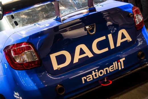 Dacia Logan STTC racecar