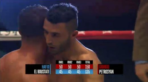 SUPER BATAIE la Milano. GLORY Fara mila! Petrosyan l-a batut pe El Boustati si ramane CEL MAI BUN din lume! VIDEO_17