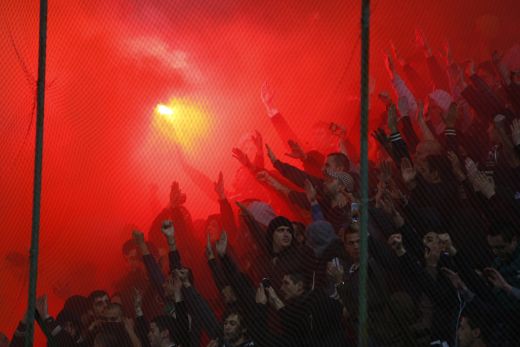 Galeria Zilei: Clipa in care ne-am simtit ca-n Kosovo! Rapid 1-1 Steaua, sau povestea nebuna, cu imagini HORROR! FOTO:_19