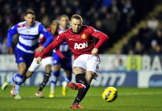 Wayne Rooney Anglia Manchester United Premier League PSG