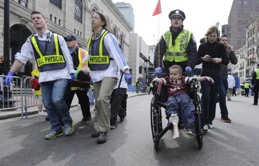 Maratonul din Boston Atac terorist