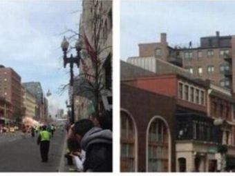 
	Aparitie MISTERIOASA la locul exploziilor in Boston! Silueta omului suspectat de autoritati! Un arab e primul pe lista americanilor:

