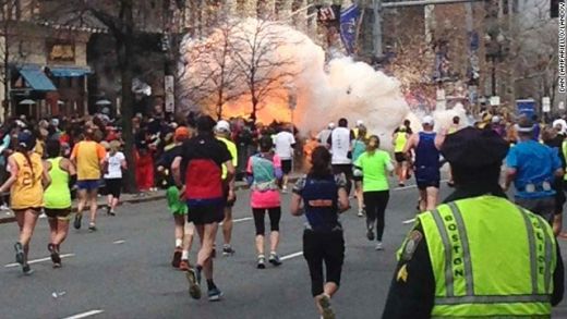 maratonul de la boston explozie la boston