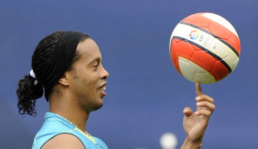 Ronaldinho fc barcelona FC Bayern Munchen