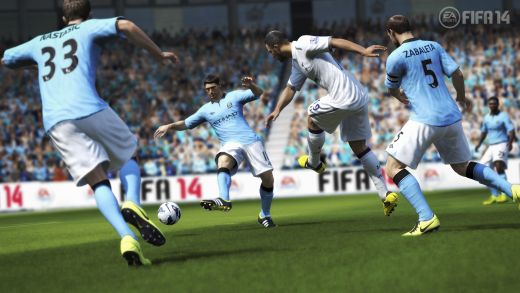 OFICIAL! Acestea sunt primele imagini din FIFA 14! Anuntul facut de EA Sports: "Va fi ceva SPECTACULOS!" Video cu INOVATIILE GENIALE din noul joc:_11