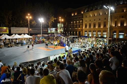Romania, gazda celui mai puternic turneu de baschet 3x3 din lume! Cine puncteaza in Piata Universitatii ajunge la Rio!_1
