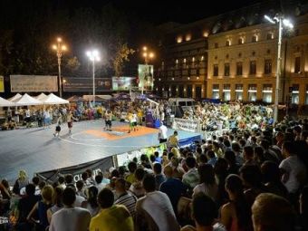 
	Romania, gazda celui mai puternic turneu de baschet 3x3 din lume! Cine puncteaza in Piata Universitatii ajunge la Rio!

