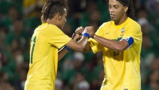 
	MECI DE SENZATIE pentru Romania impotriva lui Neymar si Ronaldinho! Brazilia vrea sa joace impotriva nationalei! Cand se disputa meciul

