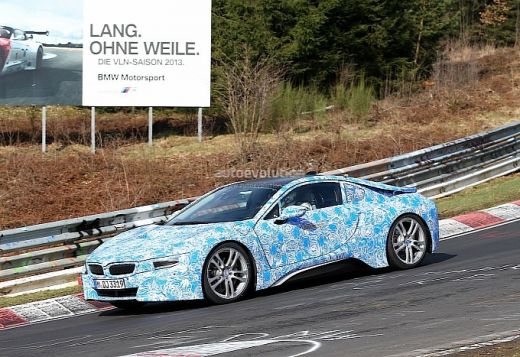 BMW, cea mai SPECTACULOASA lansare din 2013: masina sport cu consum incredibil de MIC! Modelul e gata sa iasa pe sosea:_31