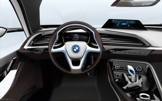 BMW i8 Salonul Auto de la Frankfurt