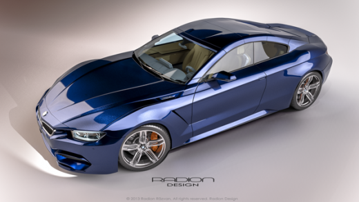 Concept DEMENTAL BMW realizat de un roman! Cum arata un posibil M9 Roadster! Galerie FOTO:_11
