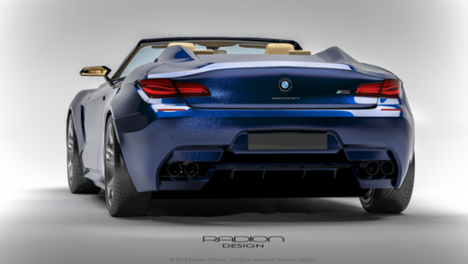 Concept DEMENTAL BMW realizat de un roman! Cum arata un posibil M9 Roadster! Galerie FOTO:_12