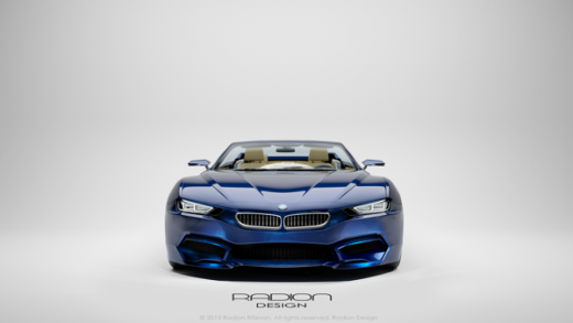 Concept DEMENTAL BMW realizat de un roman! Cum arata un posibil M9 Roadster! Galerie FOTO:_5