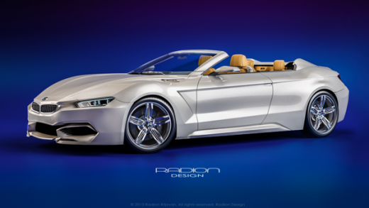 Concept DEMENTAL BMW realizat de un roman! Cum arata un posibil M9 Roadster! Galerie FOTO:_6