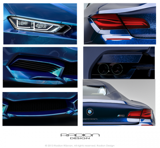 Concept DEMENTAL BMW realizat de un roman! Cum arata un posibil M9 Roadster! Galerie FOTO:_9