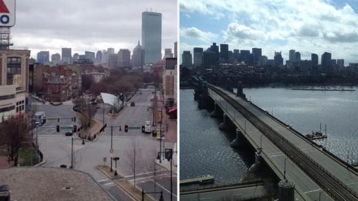 Al doilea terorist din Boston a fost PRINS! Trei noi suspecti au fost arestati! Explozie de bucurie la Boston, oamenii au iesit pe strazi! Imagini UNICE cu actiunile politiei! VIDEO_19