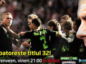 
	Super Olanda, batalia FINALA! ACUM Ajax 1-1 Heereenven se joaca la titlu! Meciul care poate decide campioana!
