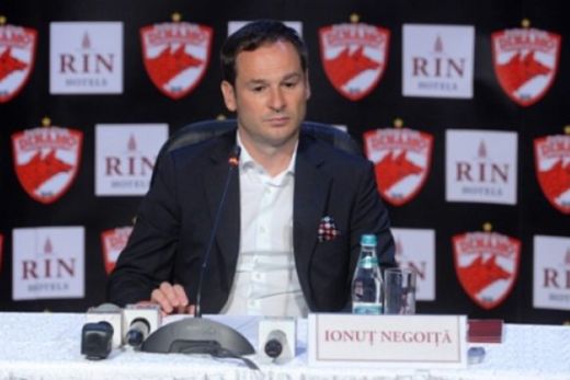 Dinamo Ionut Negoita Nicolae Badea