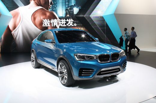 FOTO S-a lansat OFICIAL la Shanghai! Asa arata noul BMW X4, primele reactii sunt NEGATIVE! Cum ti se pare?_1