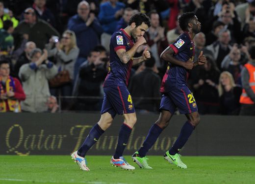 Barca e dependenta de Messi! Villa a ratat penalty, Fabregas a salvat-o pe Barca in minutul 84! Barcelona 1-0 Levante! VIDEO_2