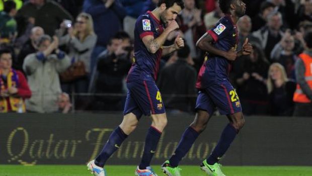 
	Barca e dependenta de Messi! Villa a ratat penalty, Fabregas a salvat-o pe Barca in minutul 84! Barcelona 1-0 Levante! VIDEO
