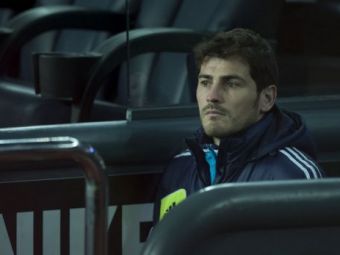 
	VIDEO Casillas a ramas MASCA pe Bernabeu: &quot;Pleaca, sobolanule!&quot; Legenda de la Madrid e gata sa isi ia adio in lacrimi de la Real!
