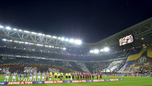 Juventus A UMILIT-O pe AC Milan si pe teren si in tribune! Coregrafia speciala facuta pentru Balotelli! FOTO_2