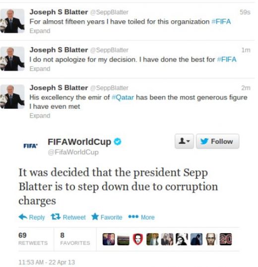GAFA lui Blatter a innebunit internetul! A recunoscut ca a luat MITA de la Printul din Qatar! Ce l-a facut sa anunte asa ceva:_1