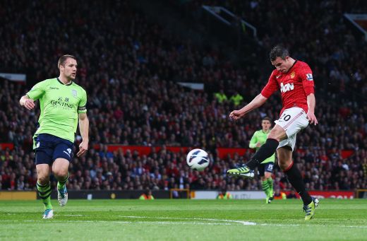 Man United a castigat al 20-lea titlu din istorie! Van Persie a reusit un hattrick MAGIC, a dat unul dintre cele mai frumoase goluri din 2013! VIDEO_2