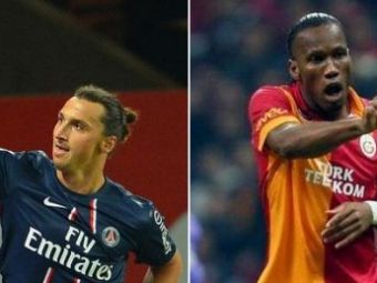 
	Turcii sunt gata sa iasa pe strazi! Presa de la Istanbul anunta un transfer ULUITOR la Galatasaray: Drogba si Ibrahimovic pot face cuplu de atac 
