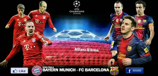 ADIO Barca! Tragedie la Munchen, a murit Invincibila Armada! Muller a fost 'Messi', argentinianul a fost invizibil! Bayern 4-0 Barcelona! Toate fazele VIDEO_4