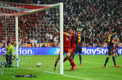 ADIO Barca! Tragedie la Munchen, a murit Invincibila Armada! Muller a fost 'Messi', argentinianul a fost invizibil! Bayern 4-0 Barcelona! Toate fazele VIDEO_6