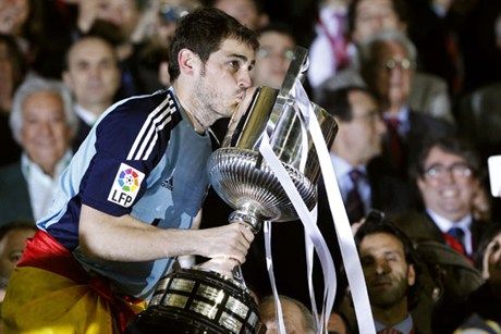 Real Madrid Iker Casillas Santiago Bernabeu