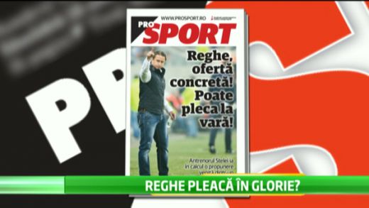 
	Citeste miercuri in ProSport: Becali nu stie daca Reghecampf va ramane si din vara la Steaua! Prosport a aflat de oferta uriasa primita de antrenorul Stelei! 
