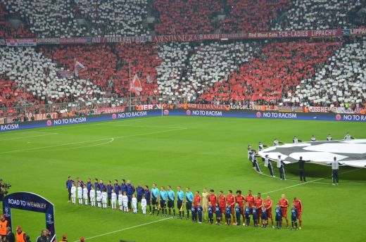 Super COREGRAFIE a fanilor lui Bayern! Au transformat stadionul pentru meciul cu Barcelona! FOTO_2